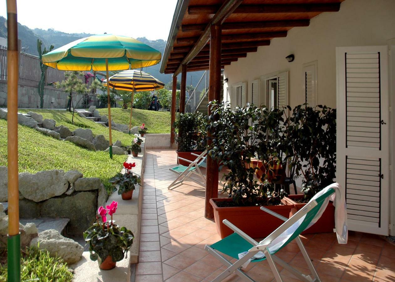 Villa Al Mare - Famiglia Calise Forio  Luaran gambar